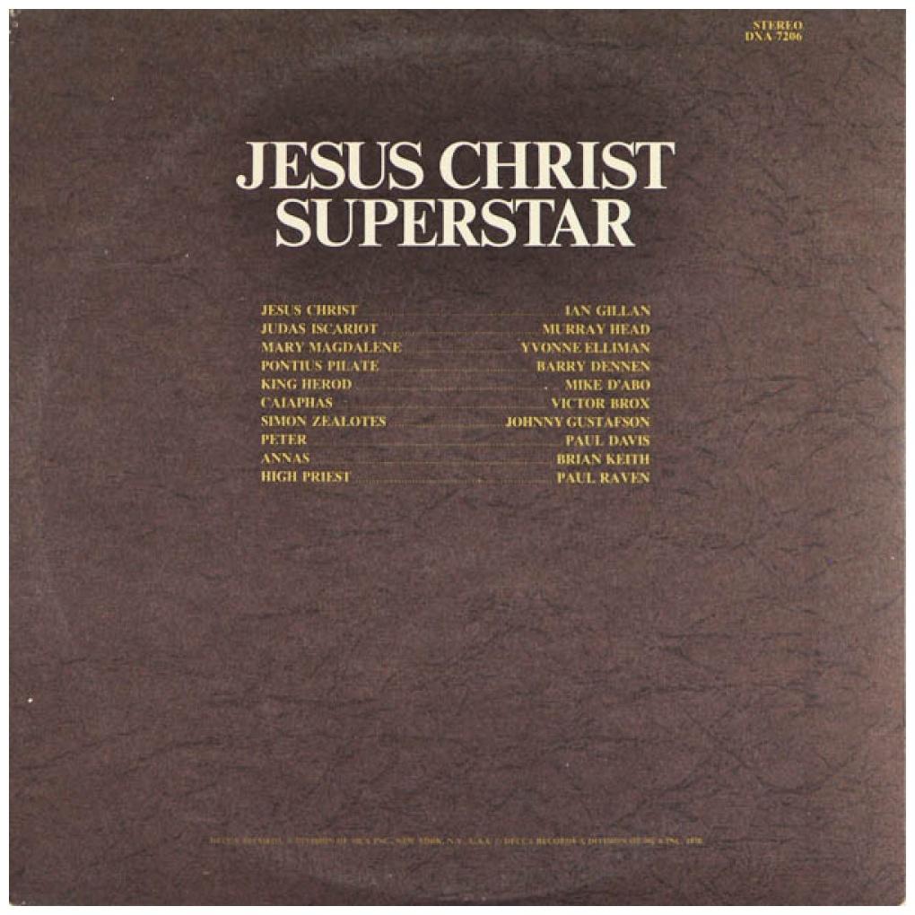 JESUS CHRIST SUPERSTAR - O.S.T. (2LP) | VINILO USADO