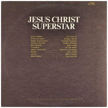 JESUS CHRIST SUPERSTAR - O.S.T. (2LP) | VINILO USADO