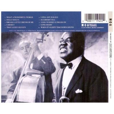 LOUIS ARMSTRONG - 20TH CENTURY MASTERTHE BEST OF | CD