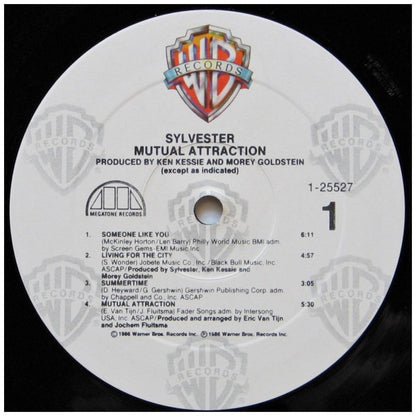 SYLVESTER - MUTUAL ATTRACTION | VINILO USADO