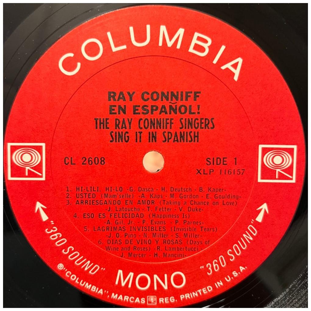RAY CONNIFF - EN ESPAÑOL | VINILO USADO