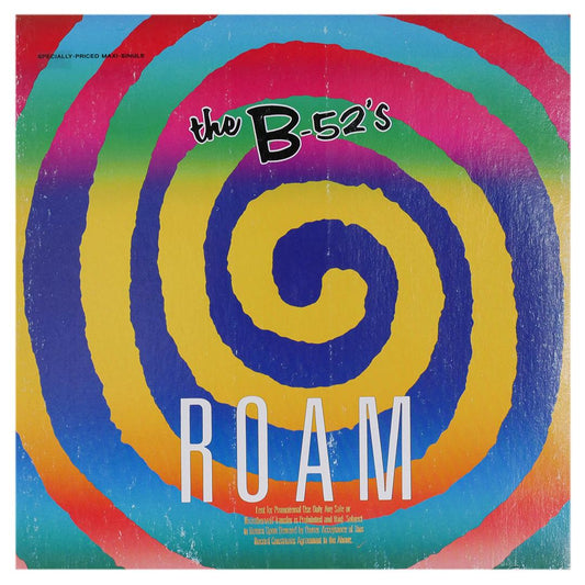 B-52 S - ROAM | 12" MAXI SINGLE USADO