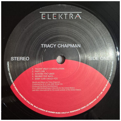 TRACY CHAPMAN - TRACY CHAPMAN | VINILO