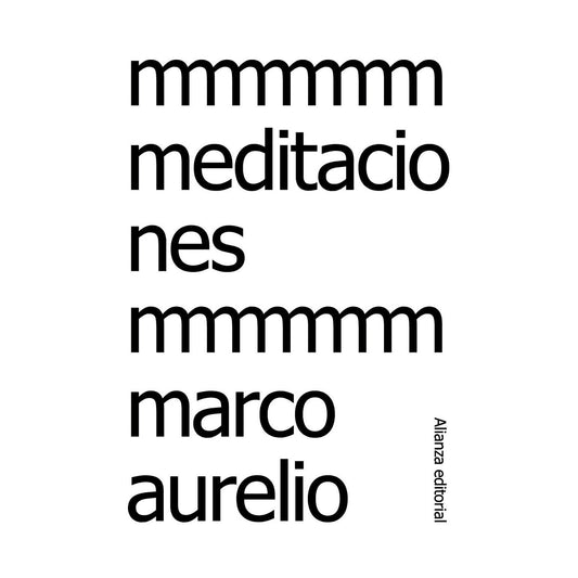 MEDITACIONES (TAPA BLANDA) - MARCO AURELIO | LIBRO