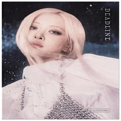 BLACK PINK - DEADLINE-BLACKPINK THE 3RD MINI ALBUM (SILVER VER.-ROSE) | CD