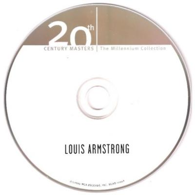 LOUIS ARMSTRONG - 20TH CENTURY MASTERTHE BEST OF | CD