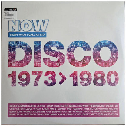 NOW THAT'S WHAT I CALL AN ERA - DISCO: 1973-1980 (3LP) (BLUE/VIOLET/PINK VINYL) | VINILO