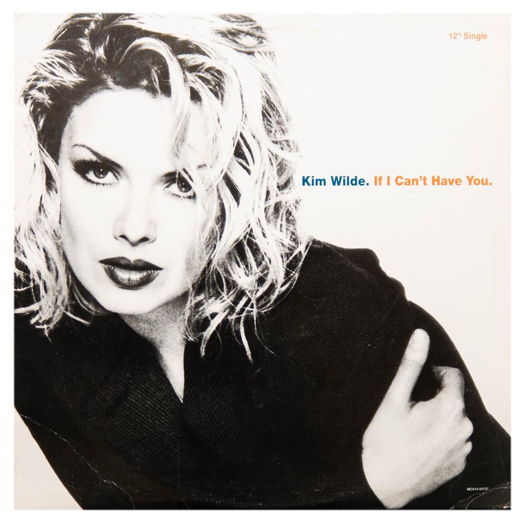 KIM WILDE - IF I CAN T HAVE YOU | 12" MAXI SINGLE USADO