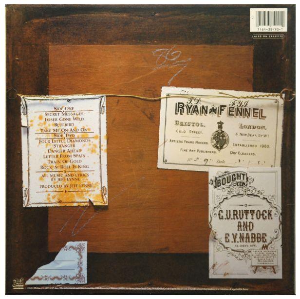 ELECTRIC LIGHT ORCHESTRA - SECRET MESSAGES | VINILO USADO