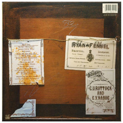 ELECTRIC LIGHT ORCHESTRA - SECRET MESSAGES | VINILO USADO