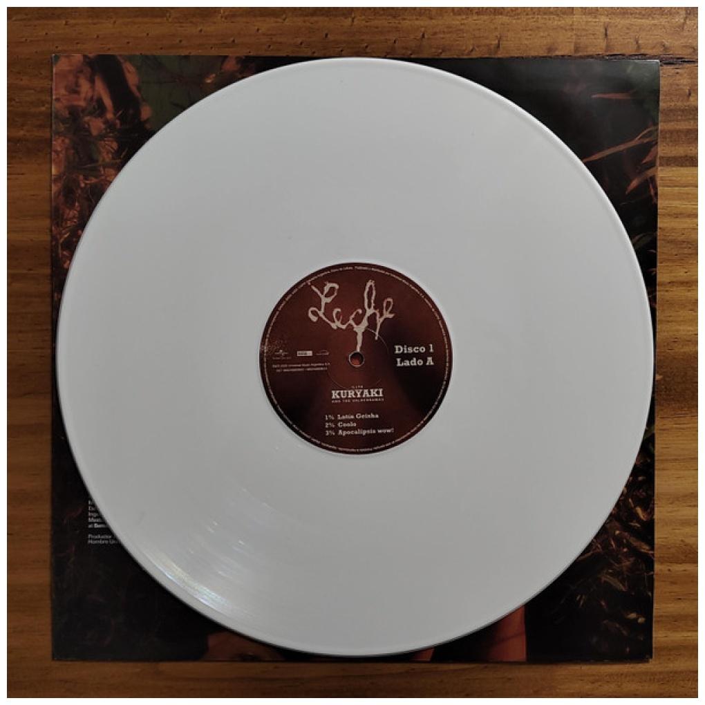 ILLYA KURYAKI & THE VALDERRAMA - LECHE (2LP) (VINYL COLOR) | VINILO