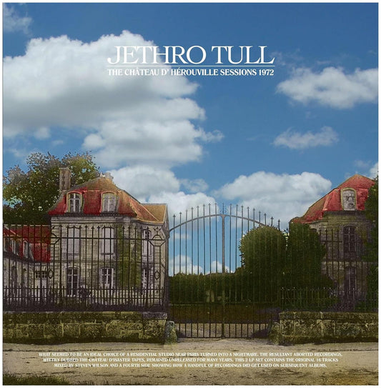 JETHRO TULL - CHATEAU D HEROUVILLE SESSIONS 1972 (2LP) | VINILO