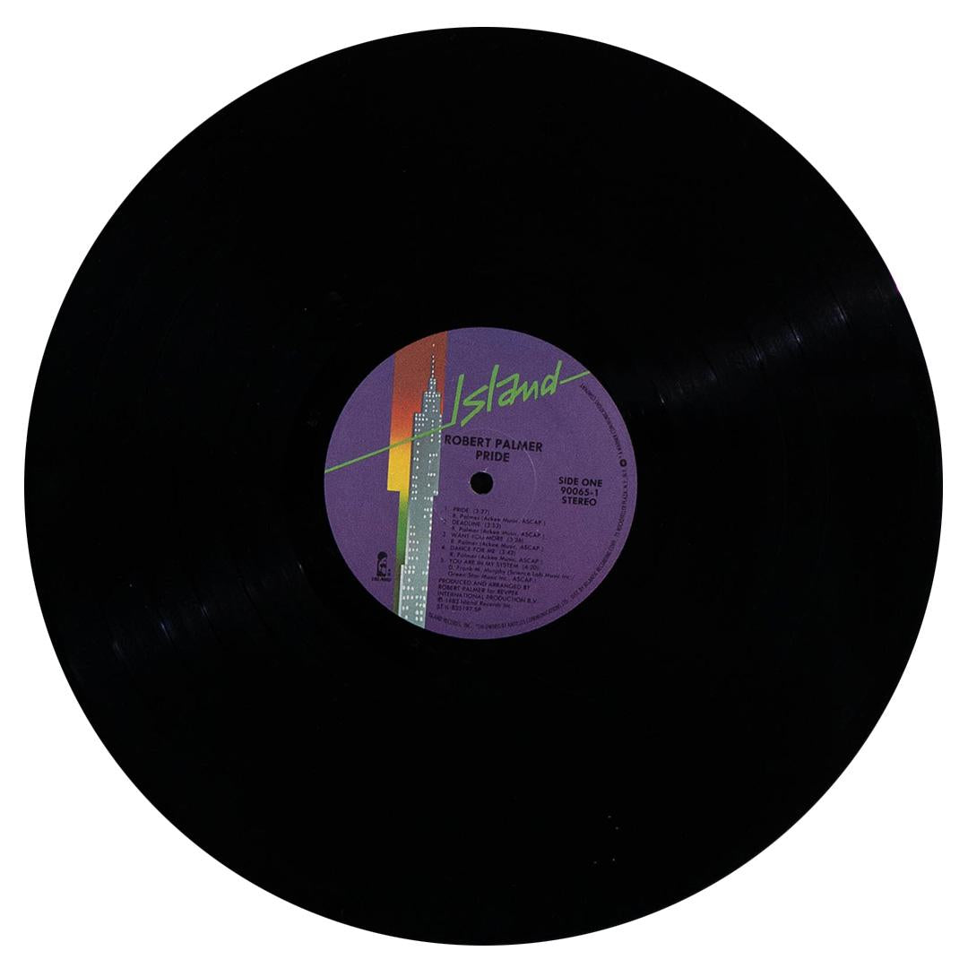 ROBERT PALMER - PRIDE  | VINILO USADO
