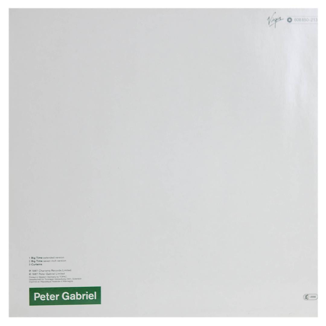 PETER GABRIEL - BIG TIME | 12" MAXI SINGLE USADO