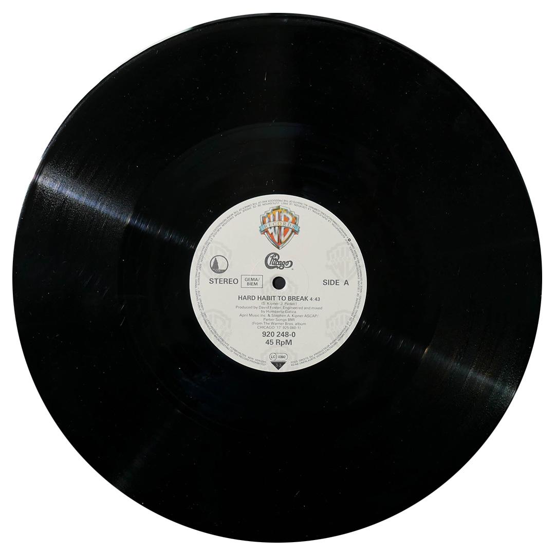 CHICAGO - HARD HABIT TO BREAK | 12" MAXI SINGLE USADO