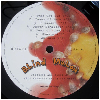 BLIND MELON - BLIND MELON | VINILO