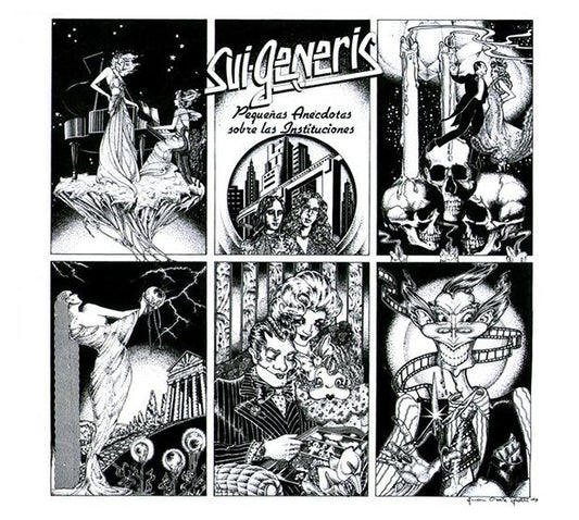 SUI GENERIS - PEQUENAS ANECDOTAS SOBRE LAS INSTITUCION | CD