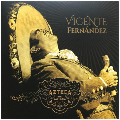 VICENTE FERNANDEZ - UN AZTECA EN EL AZTECA (2CD+DVD) | CD