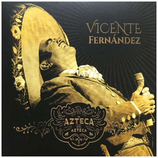 VICENTE FERNANDEZ - UN AZTECA EN EL AZTECA (2CD+DVD) | CD