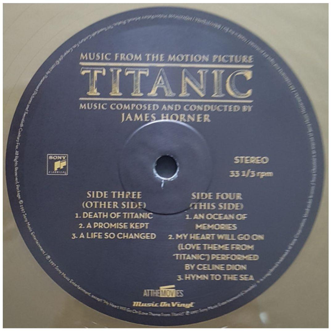 TITANIC - SOUNDTRACK (2LP) | VINILO