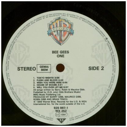 BEE GEES - ONE | VINILO USADO