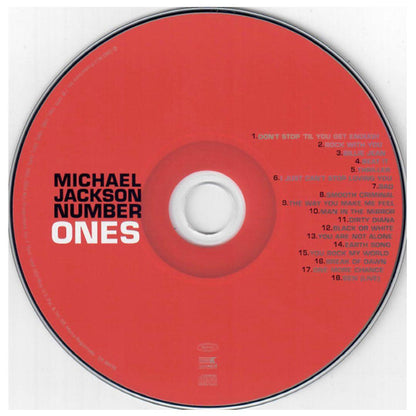MICHAEL JACKSON - NUMBER ONE | CD