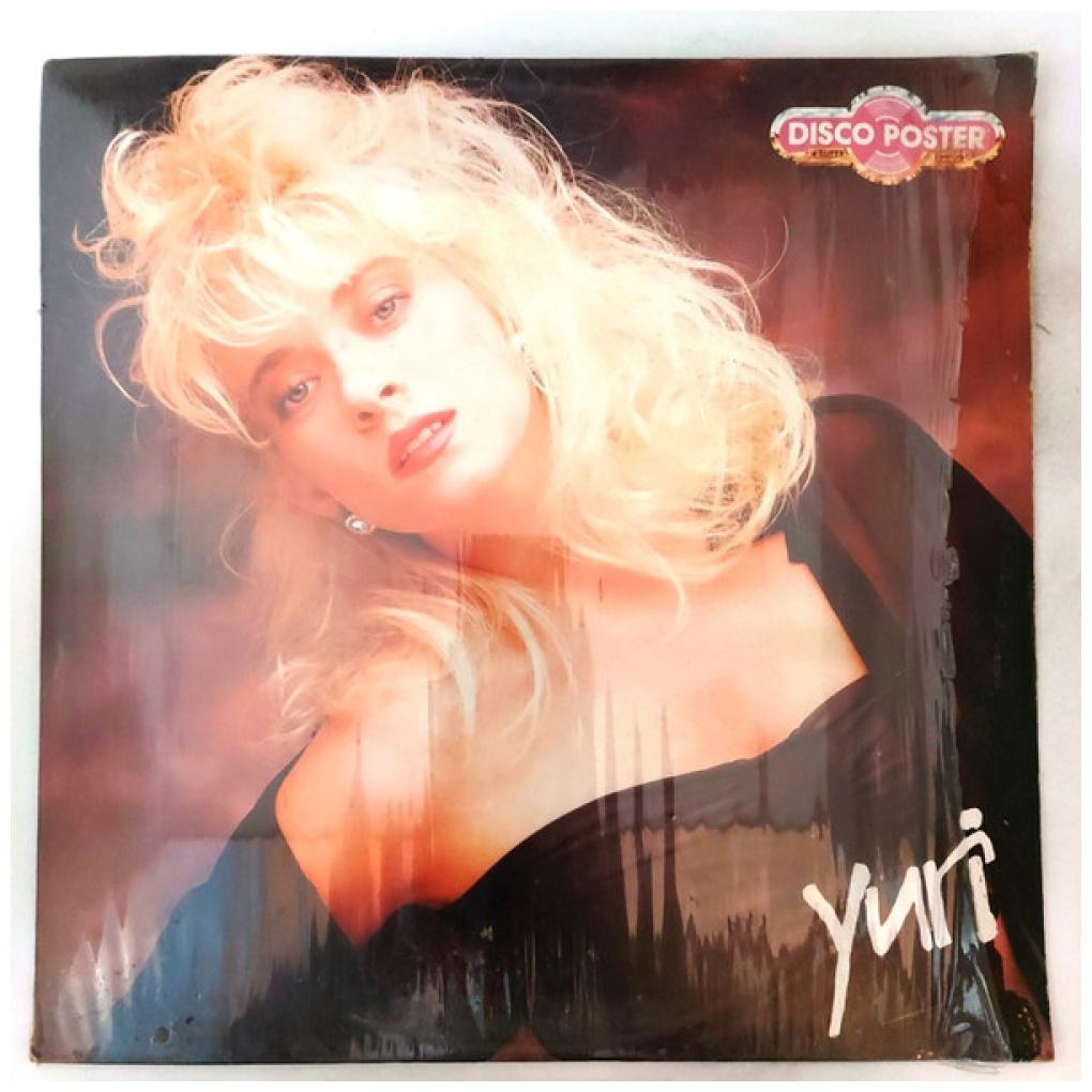 YURI  - QUE TE PASA (INC. POSTER) (PROMO COPY) | 12" MAXI SINGLE VINILO USADO