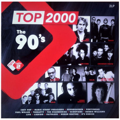 TOP 2000  THE 90S - VARIOS (2LP) | VINILO
