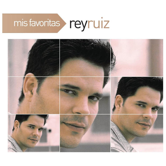 (PREVENTA) REY RUIZ - MIS FAVORITAS (2LP) (LIGHT BEIGE VINYL) | VINILO
