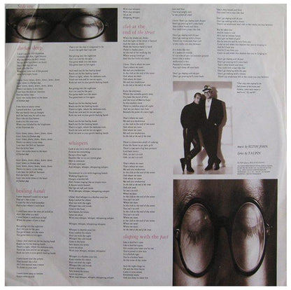 ELTON JOHN - SLEEPING WITH THE PAST | VINILO USADO
