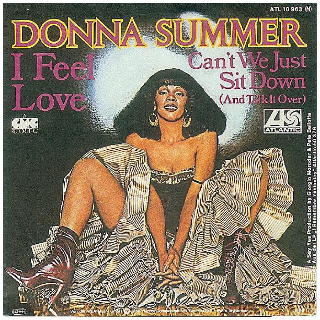 DONNA SUMMER - I FEEL LOVE | 7" SINGLE USADO