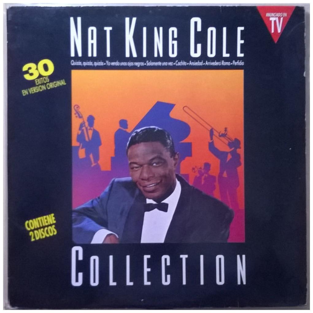 NAT KING COLE - COLLECTION: 30 EXITOS EN ESPAÑOL (2LP) | VINILO USADO