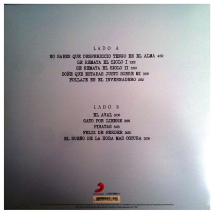 LOS TRES - SE REMATA EL SIGLO | VINILO