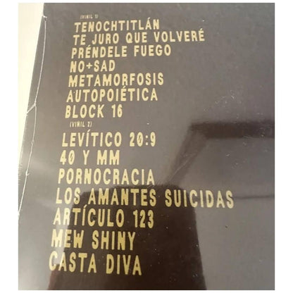 MON LAFERTE - AUTOPOIETICA (2LP) | VINILO