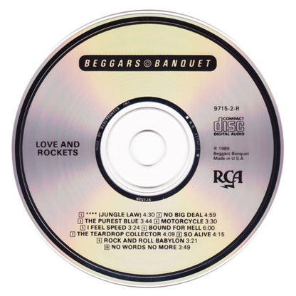 LOVE & ROCKETS - LOVE & ROCKETS | CD USADO