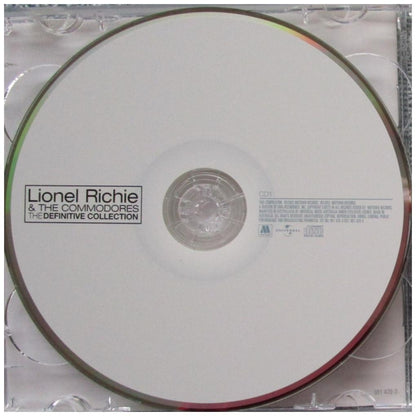 LIONEL RICHIE  - THE DEFINITIVE COLLECTION (2CD) | CD
