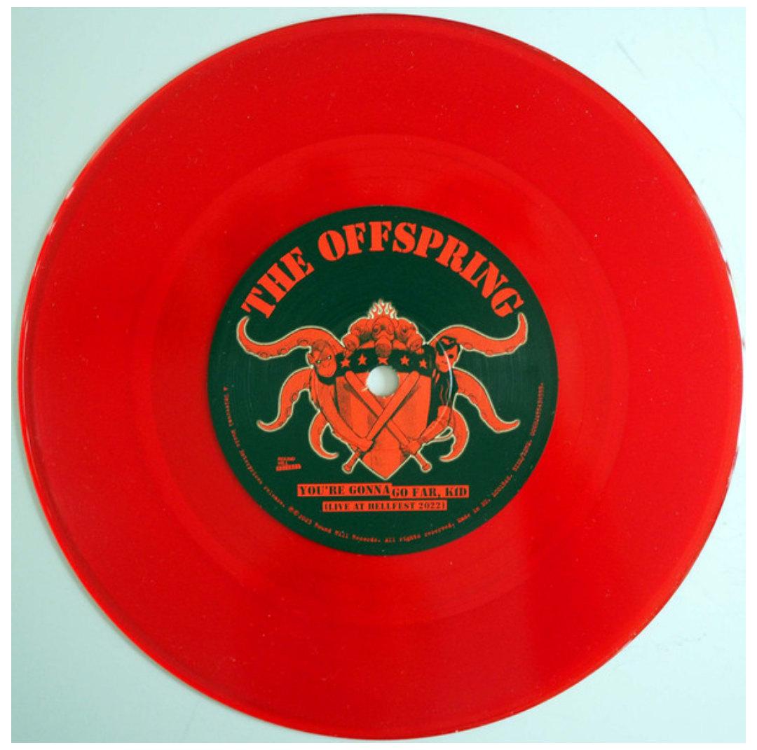 OFFSPRING - RISE AND FALL RAGE AND GRACE (LP+7") | VINILO