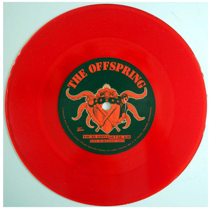 OFFSPRING - RISE AND FALL RAGE AND GRACE (LP+7") | VINILO