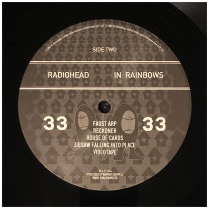 RADIOHEAD - IN RAINBOWS | VINILO