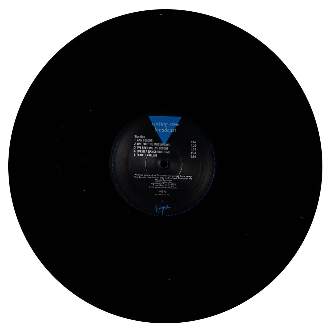 CUTTING CREW - BROADCAST | VINILO USADO