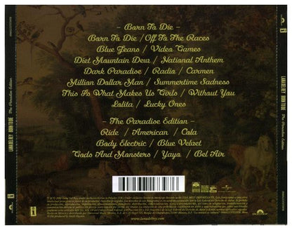 LANA DEL REY - BORN TO DIE (PARADISE EDITION-LTD) (2CD) | CD