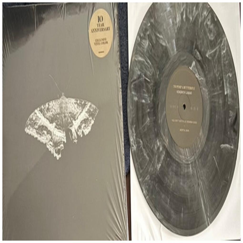 KENDRICK LAMAR - TO PIMP A BUTTERFLY (2LP) (10 YEAR ANNIVERSARY EDITION) [METALLIC BLENDS VINYL) | VINILO