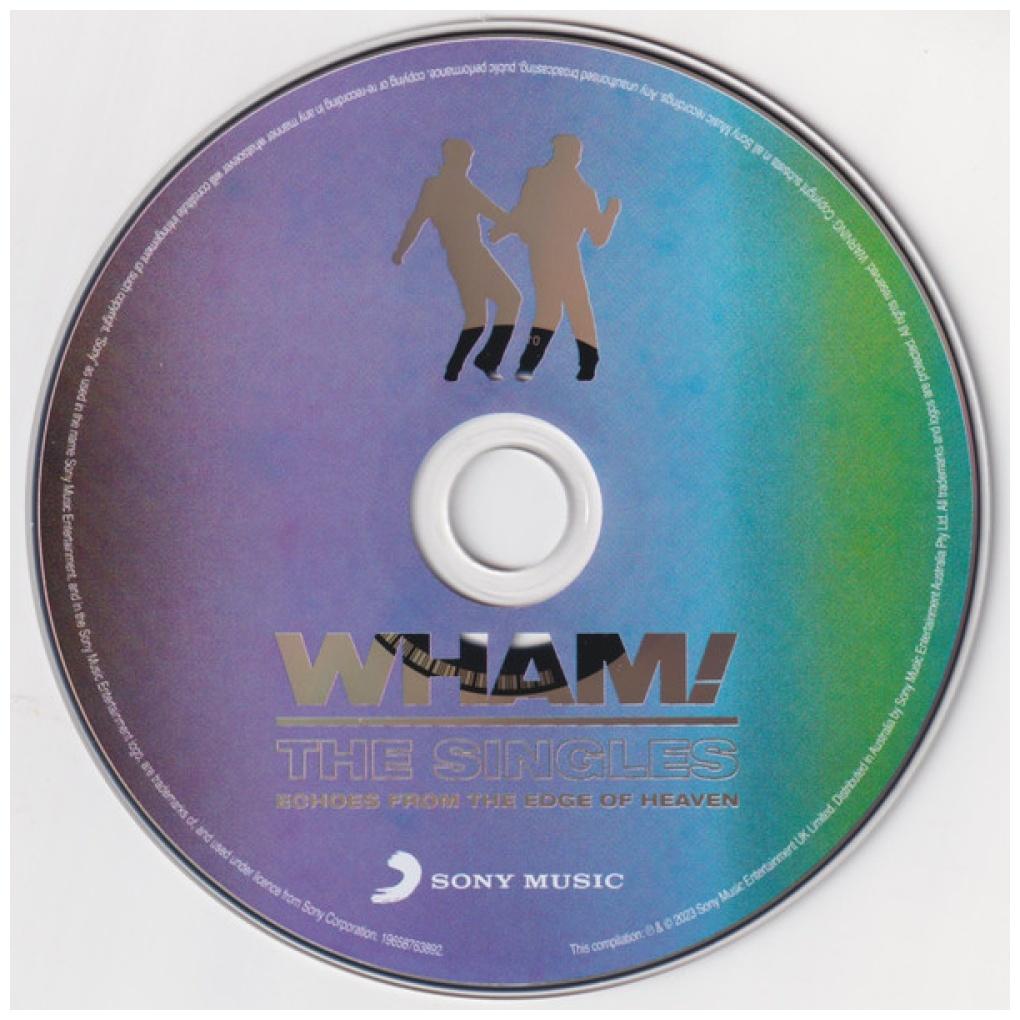 WHAM - THE ECHOES FROM THE EDGE OF HEAVEN: THE SINGLES (BLUE VINYL) | CD