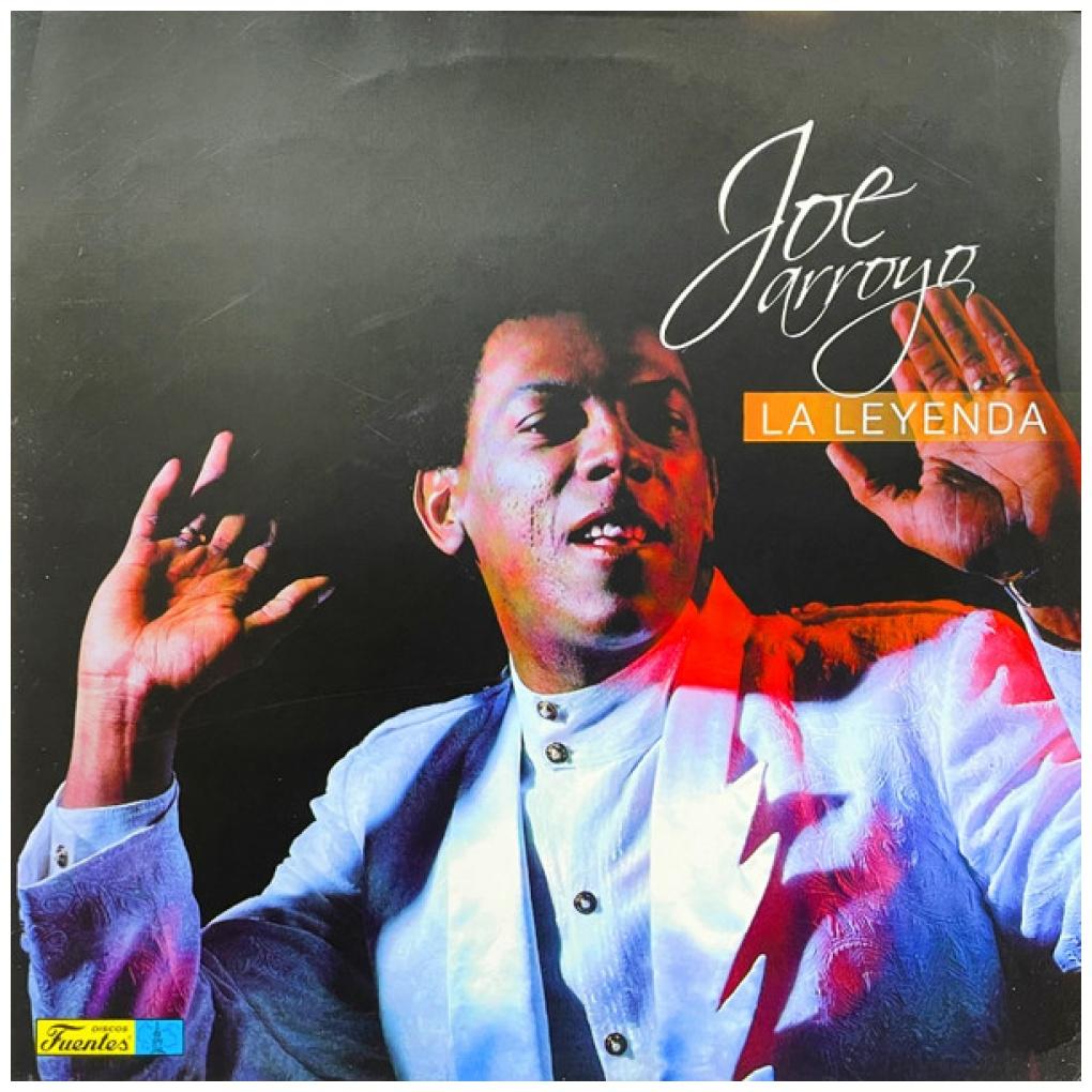 JOE ARROJO - LA LEYENDA: ANTOLOGIA (ORANGE VINYL) | VINILO