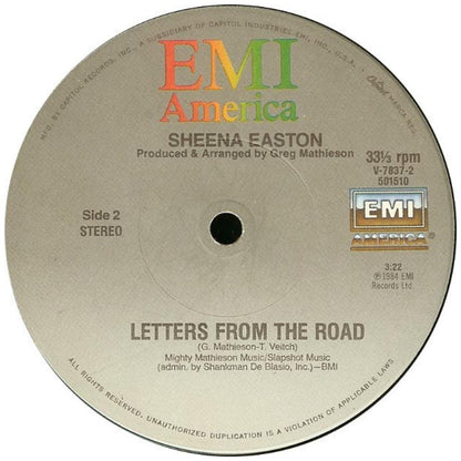 SHEENA EASTON - STRUT | 12'' MAXI SINGLE USADO