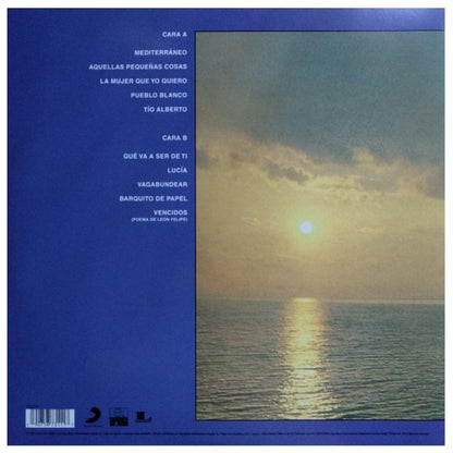 JOAN MANUEL SERRAT - MEDITERRANEO |  VINILO