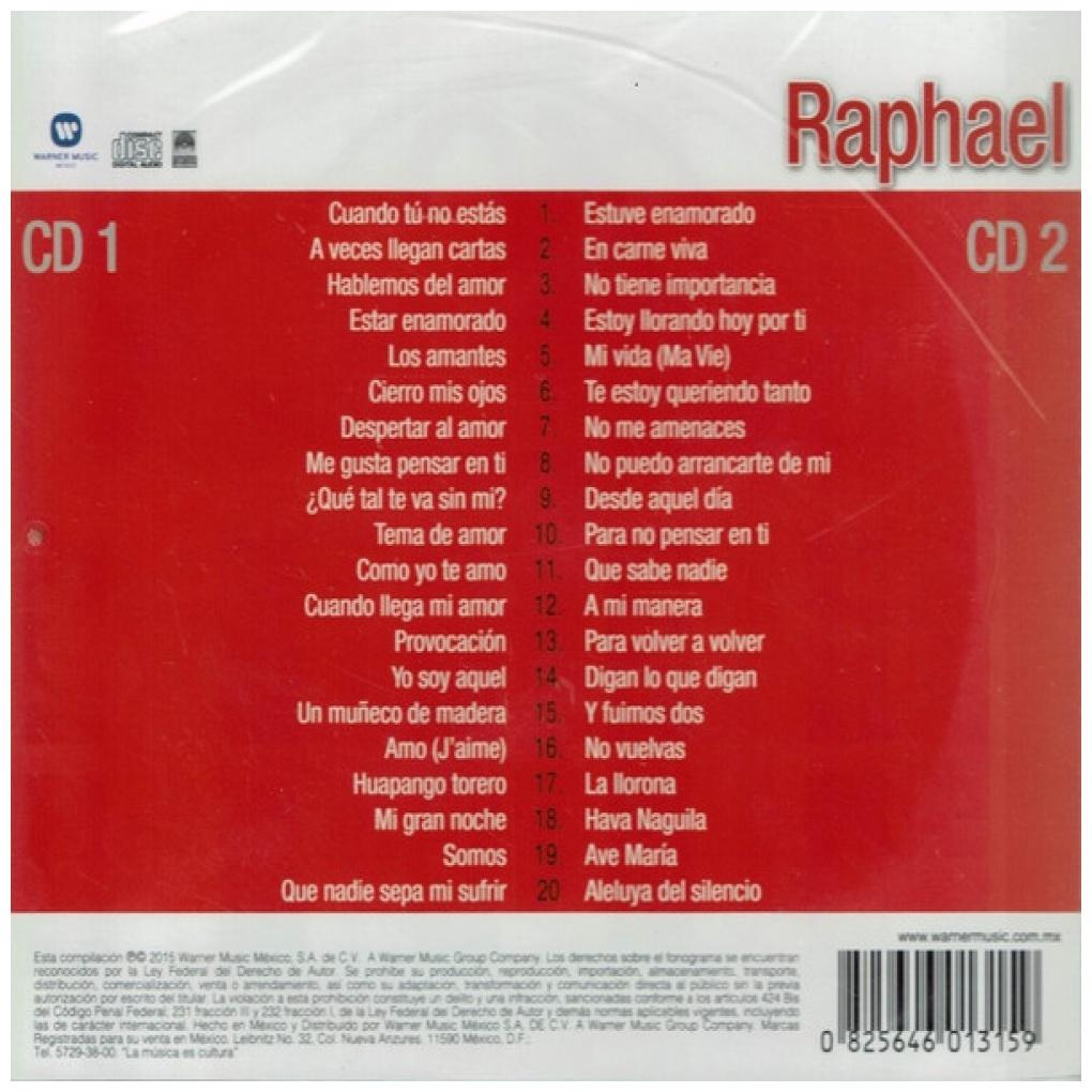 RAPHAEL - 40 EXITOS (2CD) | CD