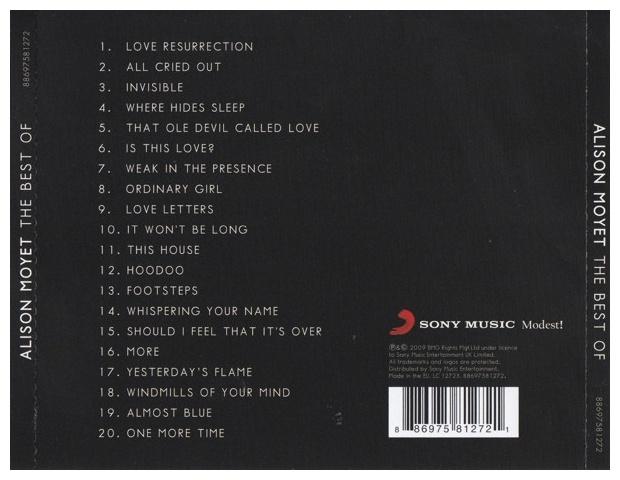 ALISON MOYET  - THE BEST OF | CD