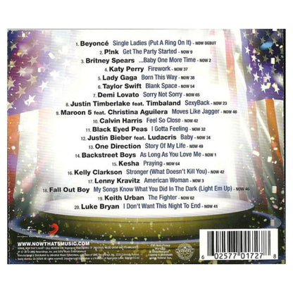 NOW THAT S  WHAT I CALL MUSIC! - 20TH ANNIVERSARY  VOL.1| CD