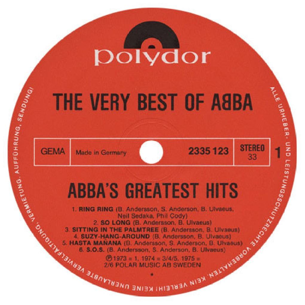 ABBA - THE VERY BEST (2LP) | VINILO USADO
